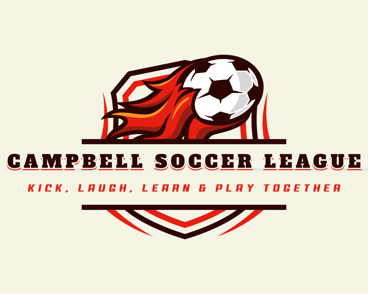 Campbell Soccer League Logo